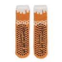 Chaussettes antidérapantes de Noël adulte - Pain d'épices – 2
