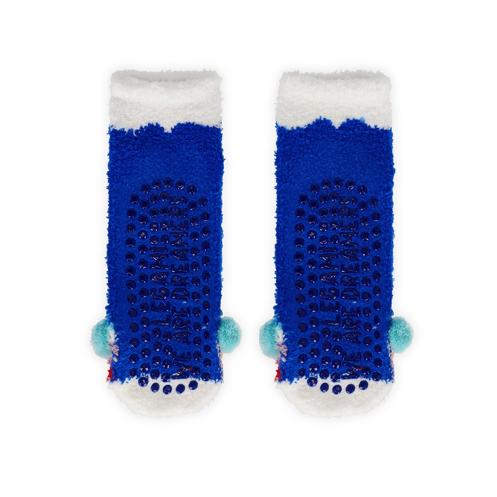 Chaussettes antidérapantes de Noël enfant - Bonhomme de neige – 2