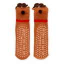 Chaussettes antidérapantes de Noël adulte - Renne – 2