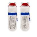 Chaussettes antidérapantes de Noël enfant - Ours polaire – 2