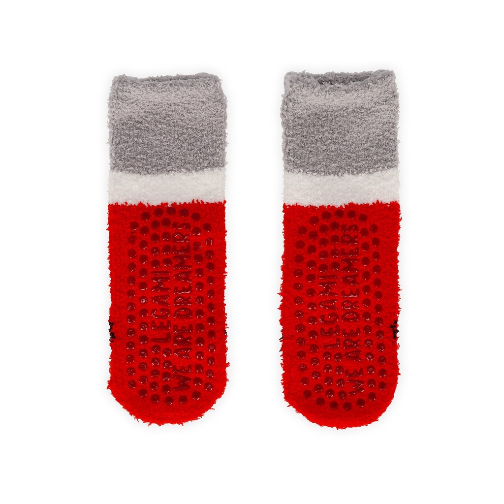 Chaussettes antidérapantes de Noël enfant - Chat – 2