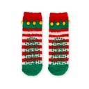 Chaussettes antidérapantes de Noël enfant - Elfe – 2