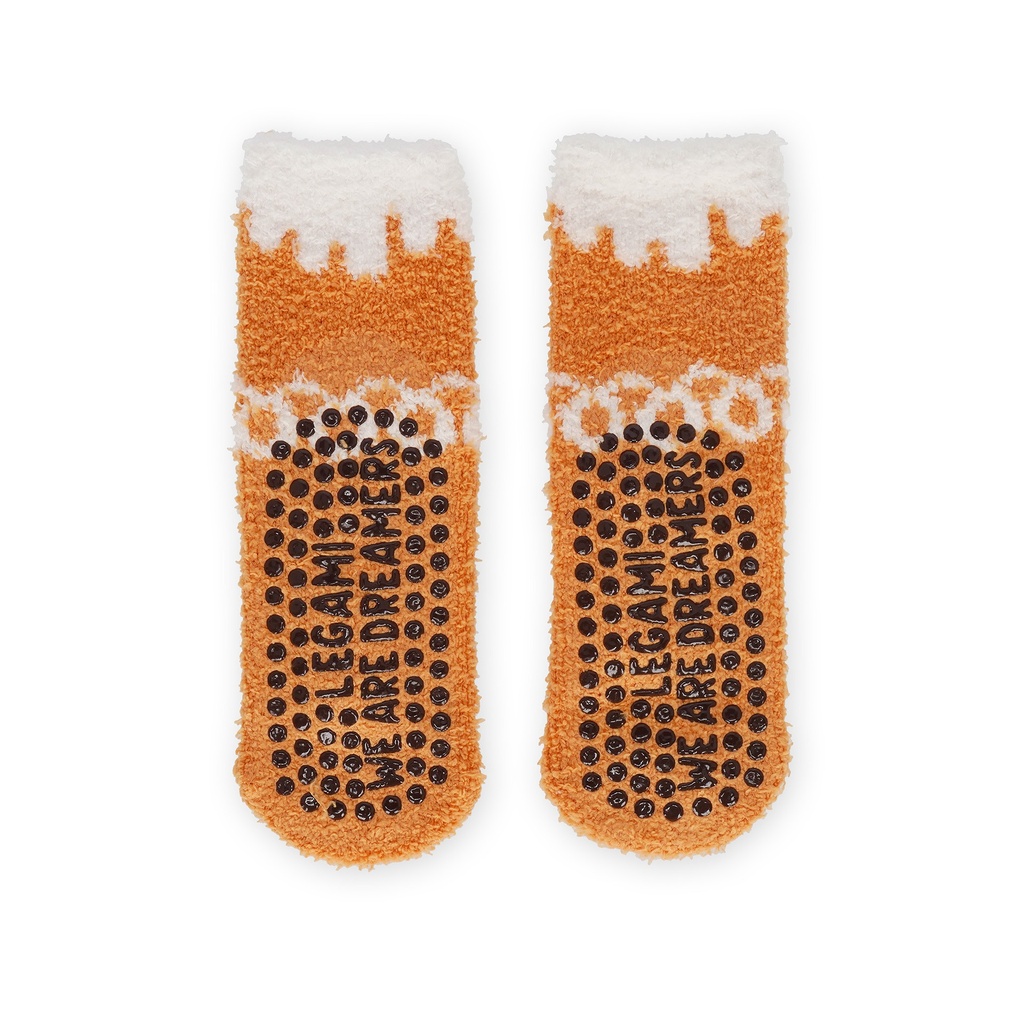 Chaussettes antidérapantes de Noël enfant - Pain d'épices – 2