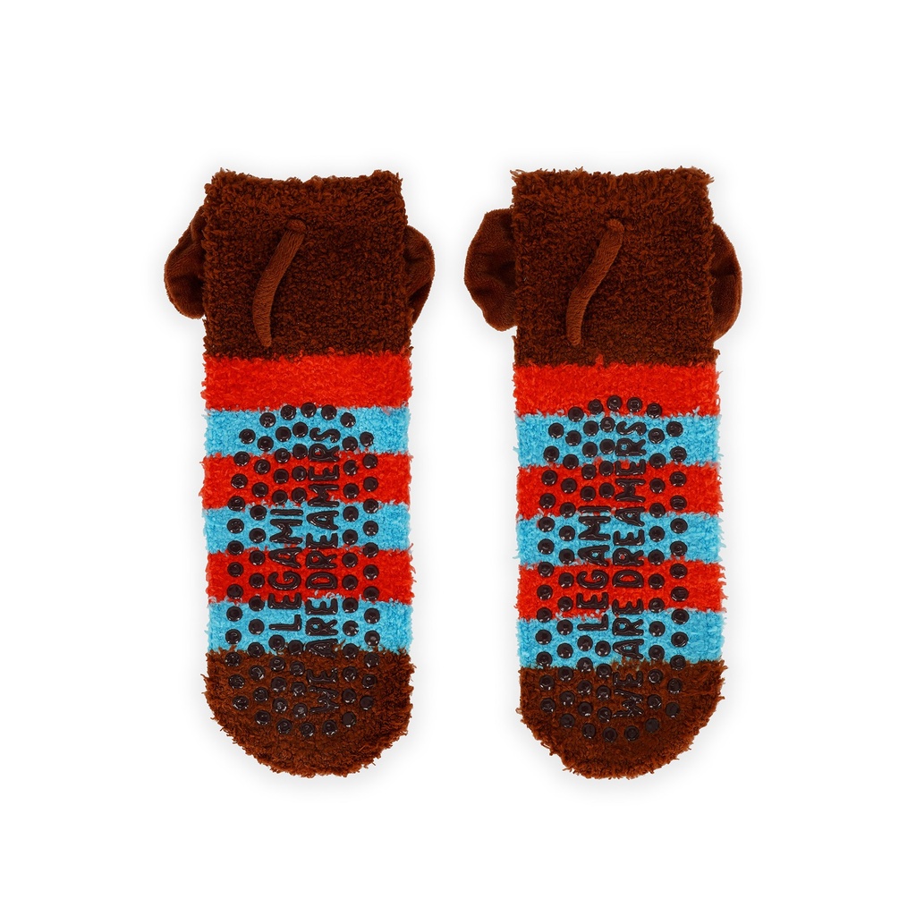 Chaussettes antidérapantes enfant - Chien – 2