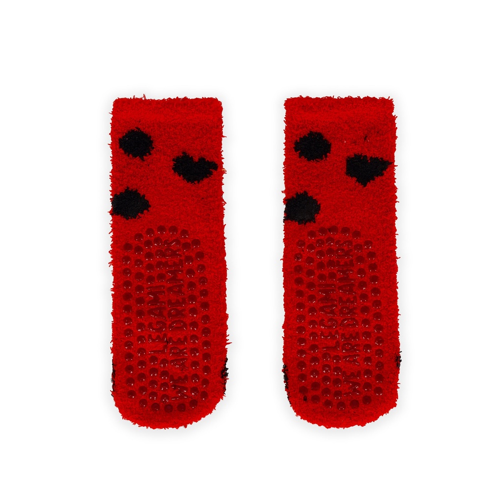 Chaussettes antidérapantes enfant - Coccinelle – 2