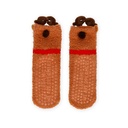 Chaussettes antidérapantes de Noël enfant - Renne – 2