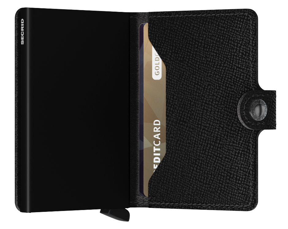 Miniwallet Crisple Black - Secrid (2)