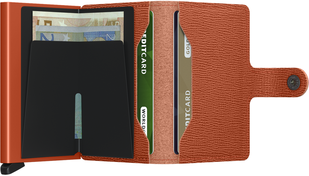 Miniwallet Crisple Pumpkin - Secrid (3)