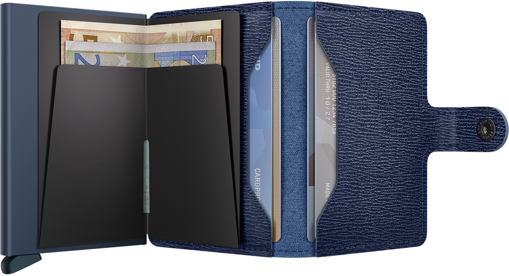 Miniwallet Crisple Navy - Secrid (3)