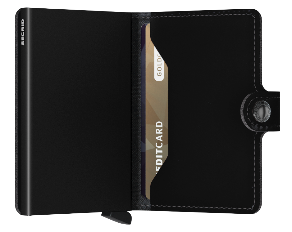 Miniwallet Matte Black - Secrid (2)