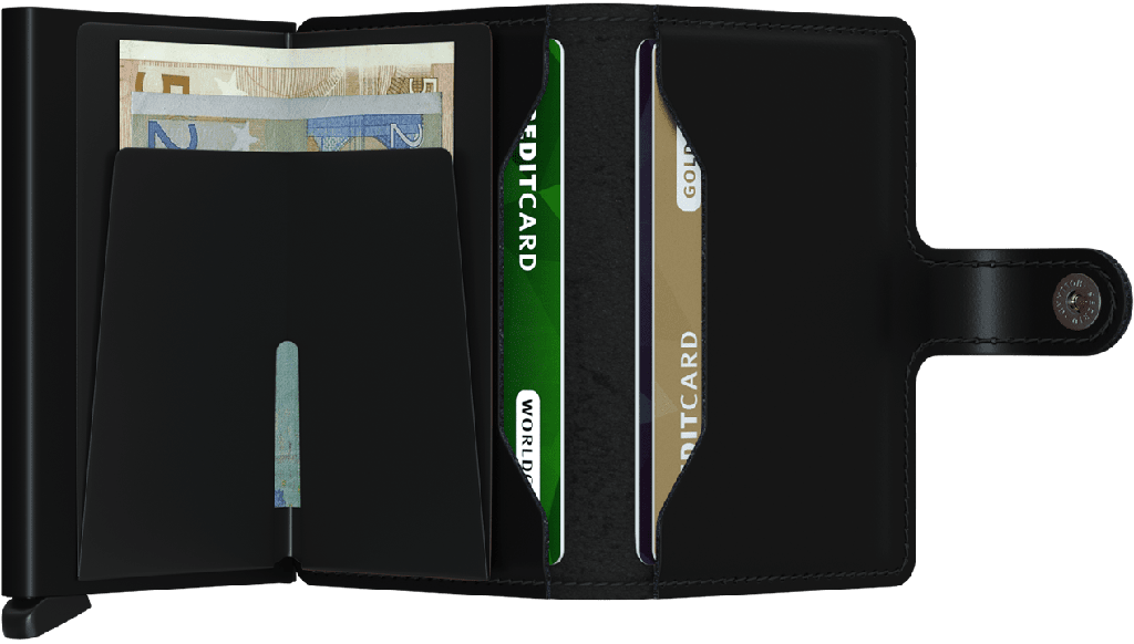 Miniwallet Matte Black - Secrid (3)