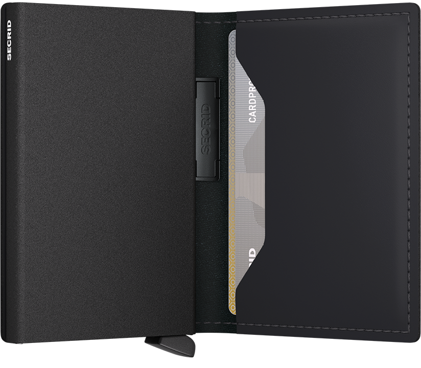 Bandwallet Matte powder Black - Secrid (2)