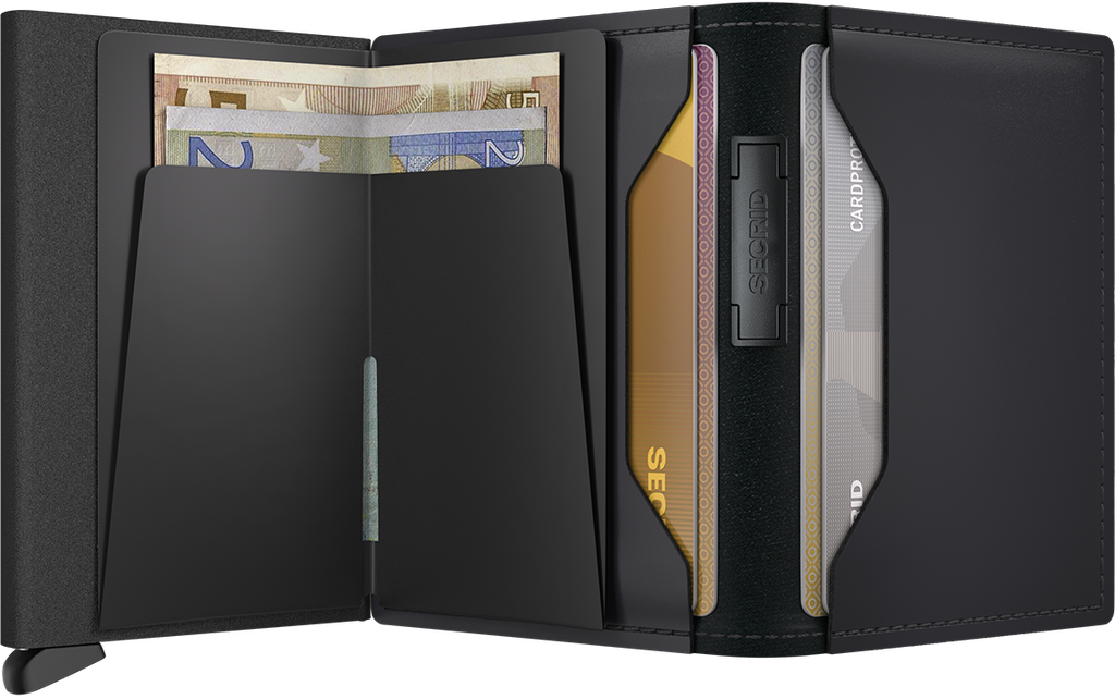 Bandwallet Matte powder Black - Secrid (3)