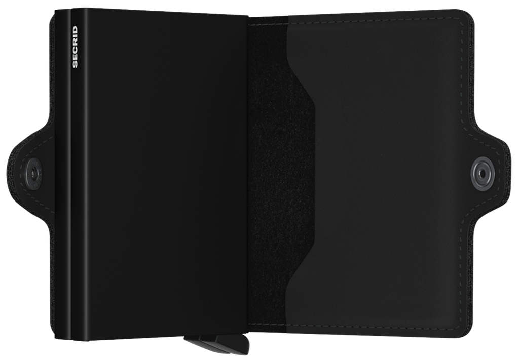 Twinwallet Matte Black - Secrid (2)