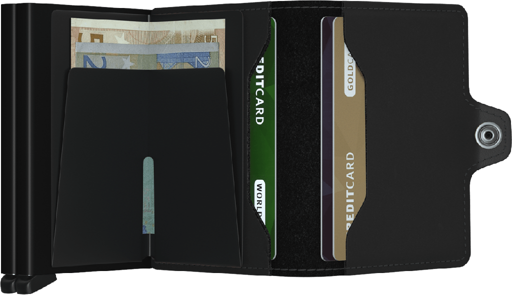 Twinwallet Matte Black - Secrid (3)