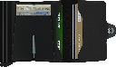 Twinwallet Matte Black - Secrid (3)