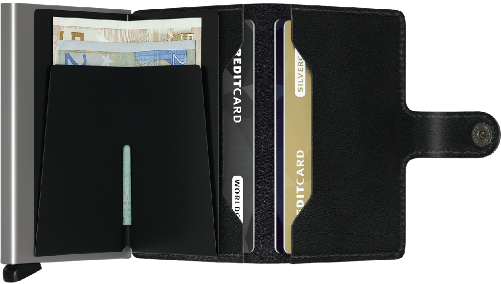Miniwallet Original Black - Secrid (3)