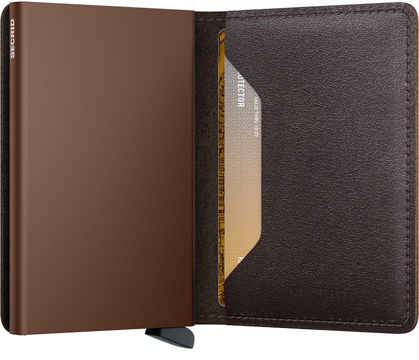 Slimwallet Original Chocolate - Secrid (2)