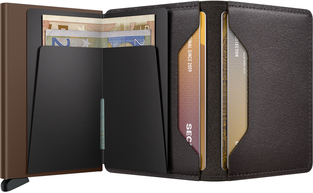Slimwallet Original Chocolate - Secrid (3)