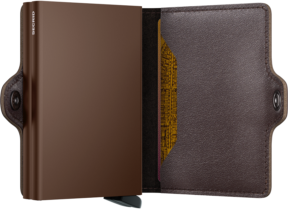 Twinwallet Original Chocolate - Secrid (2)