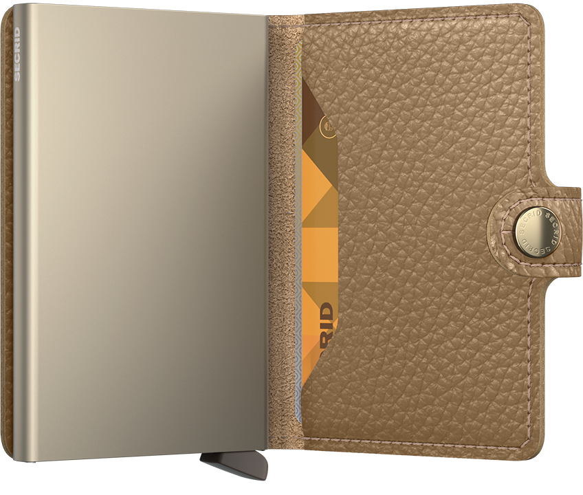 Miniwallet Pebble Cappuccino - Secrid (2)