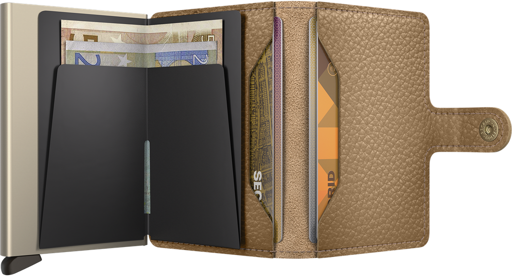 Miniwallet Pebble Cappuccino - Secrid (3)