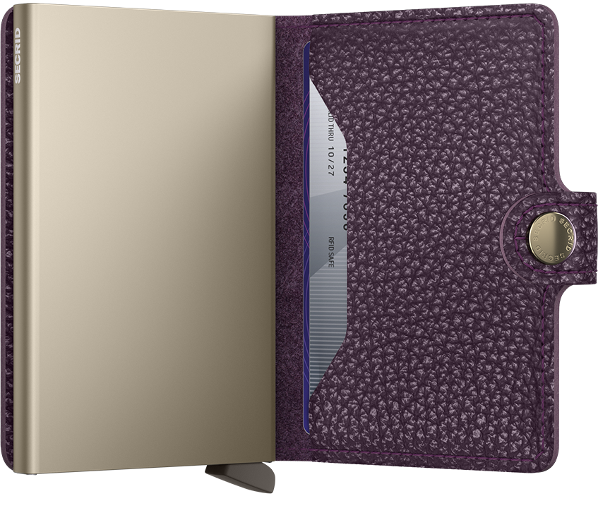 Miniwallet Pebble Grape - Secrid (2)
