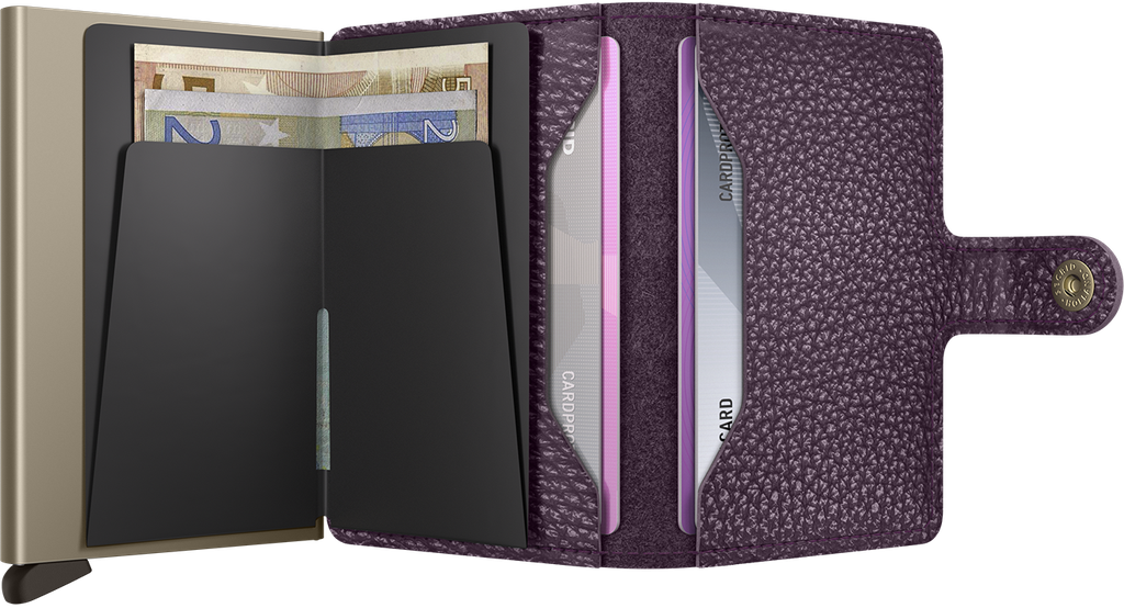 Miniwallet Pebble Grape - Secrid (3)