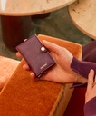 Miniwallet Pebble Grape - Secrid (4)