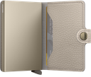 Miniwallet Pebble Latte - Secrid (2)