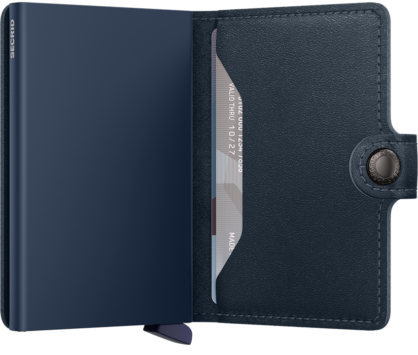 Miniwallet Original Navy-Navy - Secrid (2)