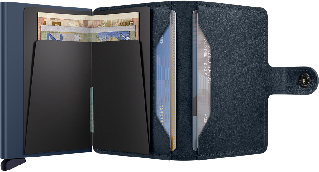 Miniwallet Original Navy-Navy - Secrid (3)