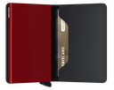 Slimwallet Matte Black & Red - Secrid (2)