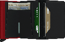Slimwallet Matte Black & Red - Secrid (3)