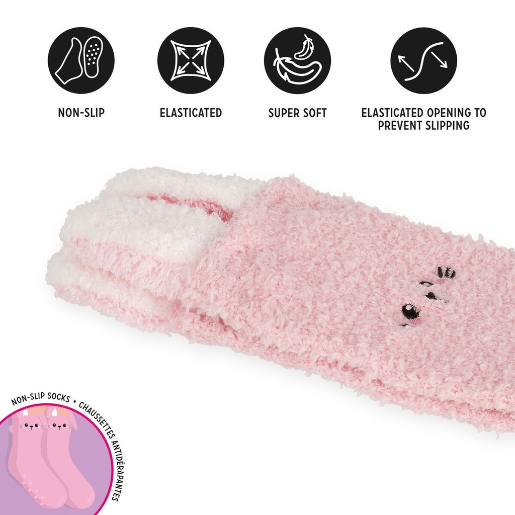CHAUSSETTES ADULTE - LAPIN – 3