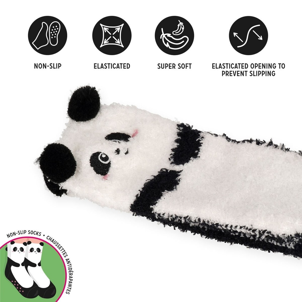 CHAUSSETTES ADULTE - PANDA – 3