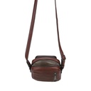 2628-05 Châtaigne - Petit sac travers cuir Nairo - ARTHUR & ASTON 4