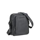 2628-07 Anthracite - Grand sac travers cuir Nairo - ARTHUR & ASTON 2