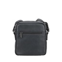 2628-07 Anthracite - Grand sac travers cuir Nairo - ARTHUR & ASTON 3