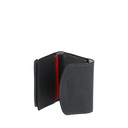 2628-176 Anthracite - Petit porte monnaie à pression cuir Nairo - ARTHUR & ASTON 2