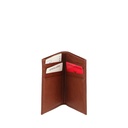 2628-119 Cognac - Petit porte-cartes Cuir Nairo - ARTHUR & ASTON 2