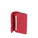 2613-165 Fuchsia - Petit Porte-monnaie pression Maé en cuir - ARTHUR & ASTON 2