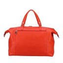 2528-26 Orange - Sac de voyage Ange Cuir - ARTHUR & ASTON 3