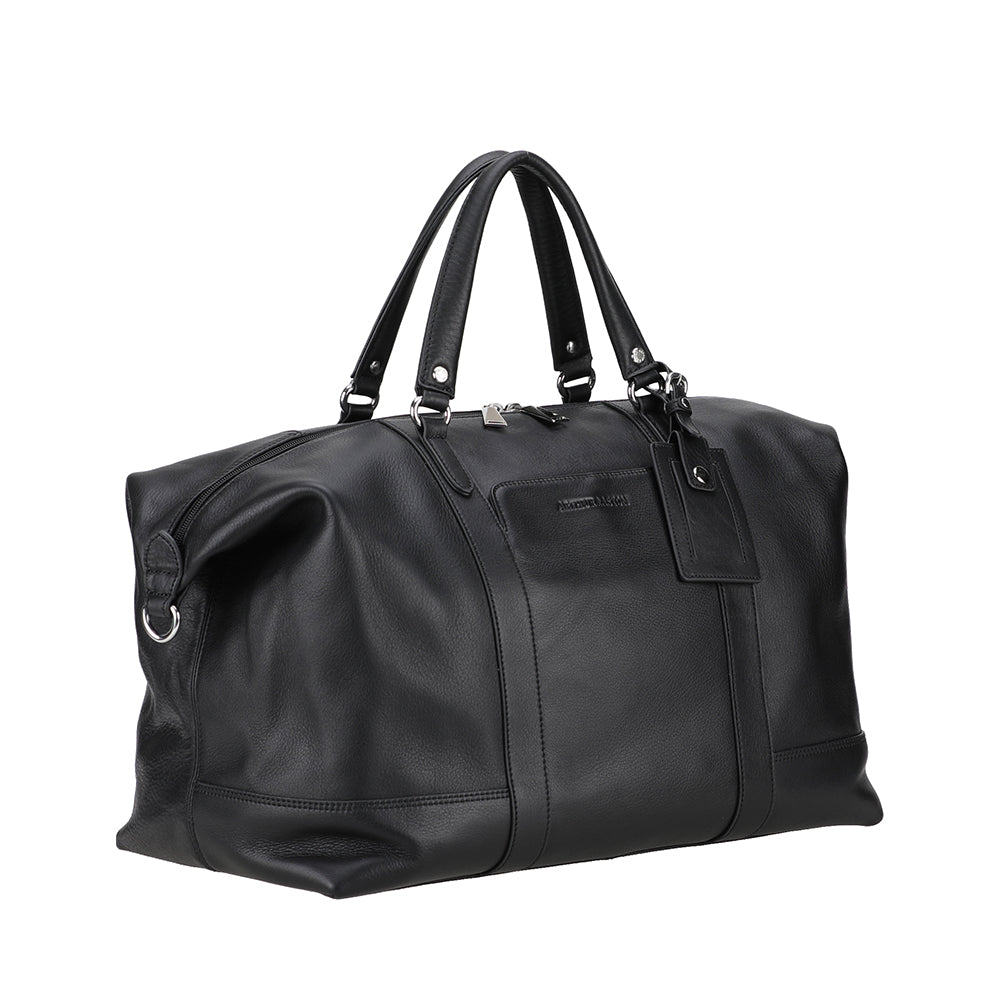 2528-26 Orange - Sac de voyage Ange Cuir - ARTHUR & ASTON 5