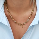 Collier Javea pierre jaspe - Love Ibiza 3