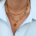 Collier Javea pierre jaspe - Love Ibiza 6