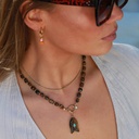 Collier œil de tigre - Love Ibiza 3