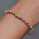 Bracelet pierres tortue quartz hématite - Love Ibiza 2