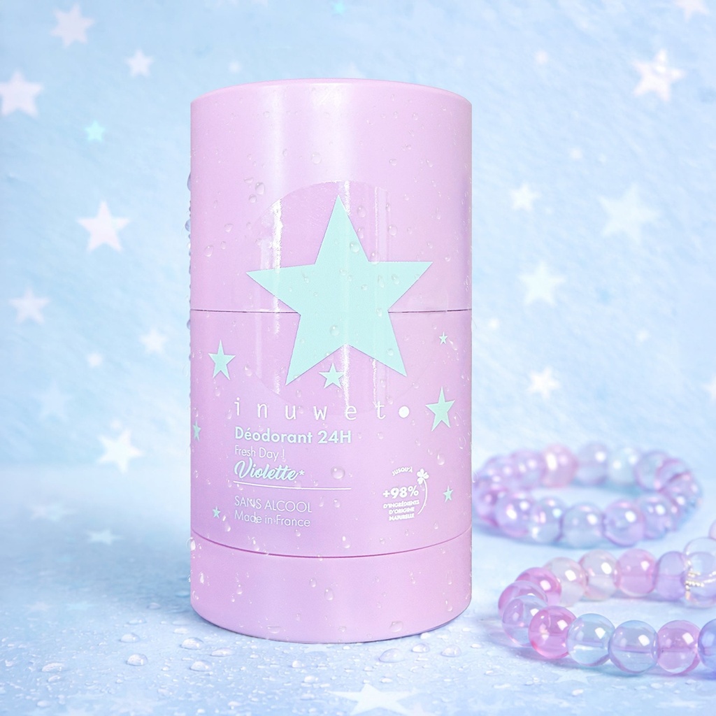 Mon premier déodorant mauve - violette – 2
