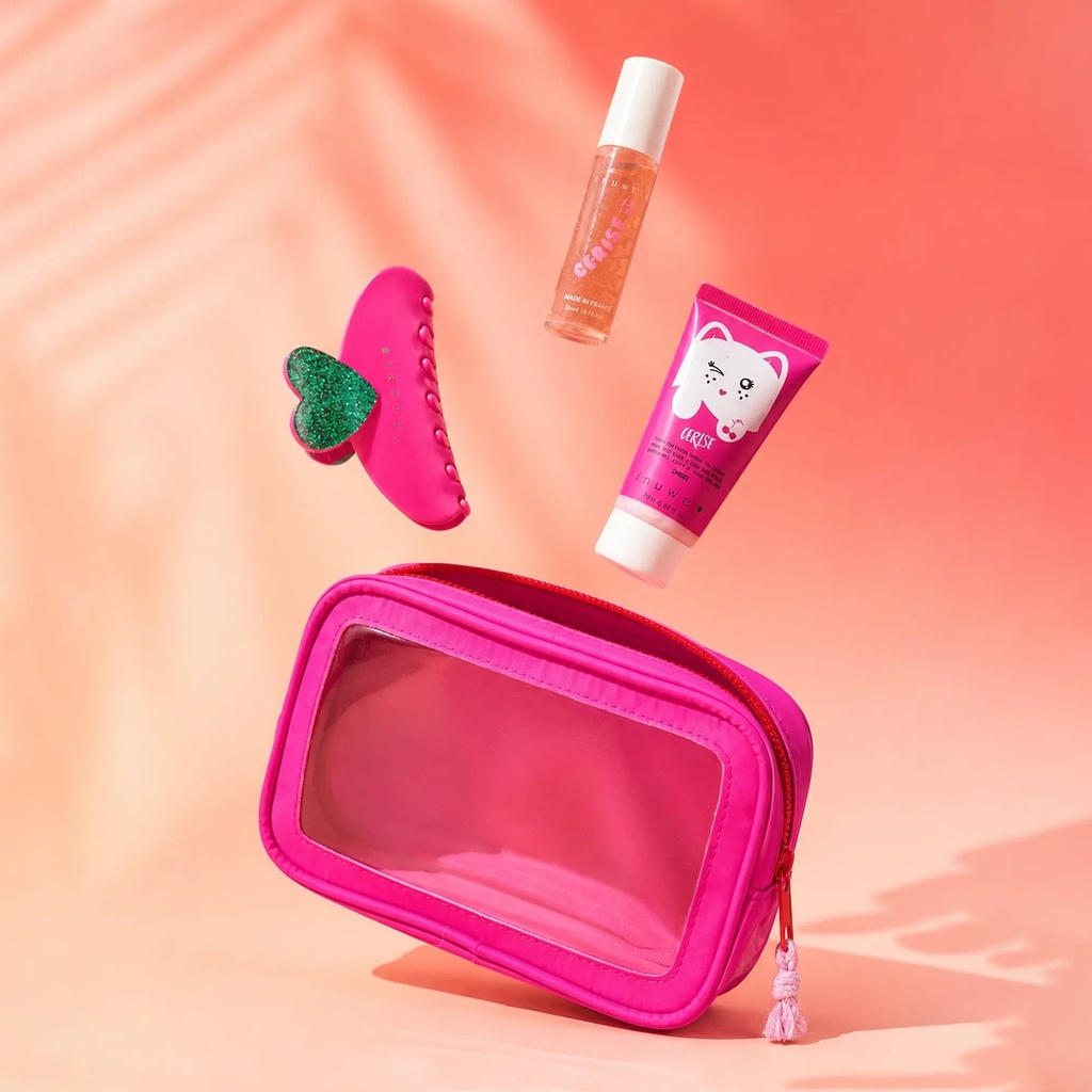 Pochette pince + parfum + crème mains – 2
